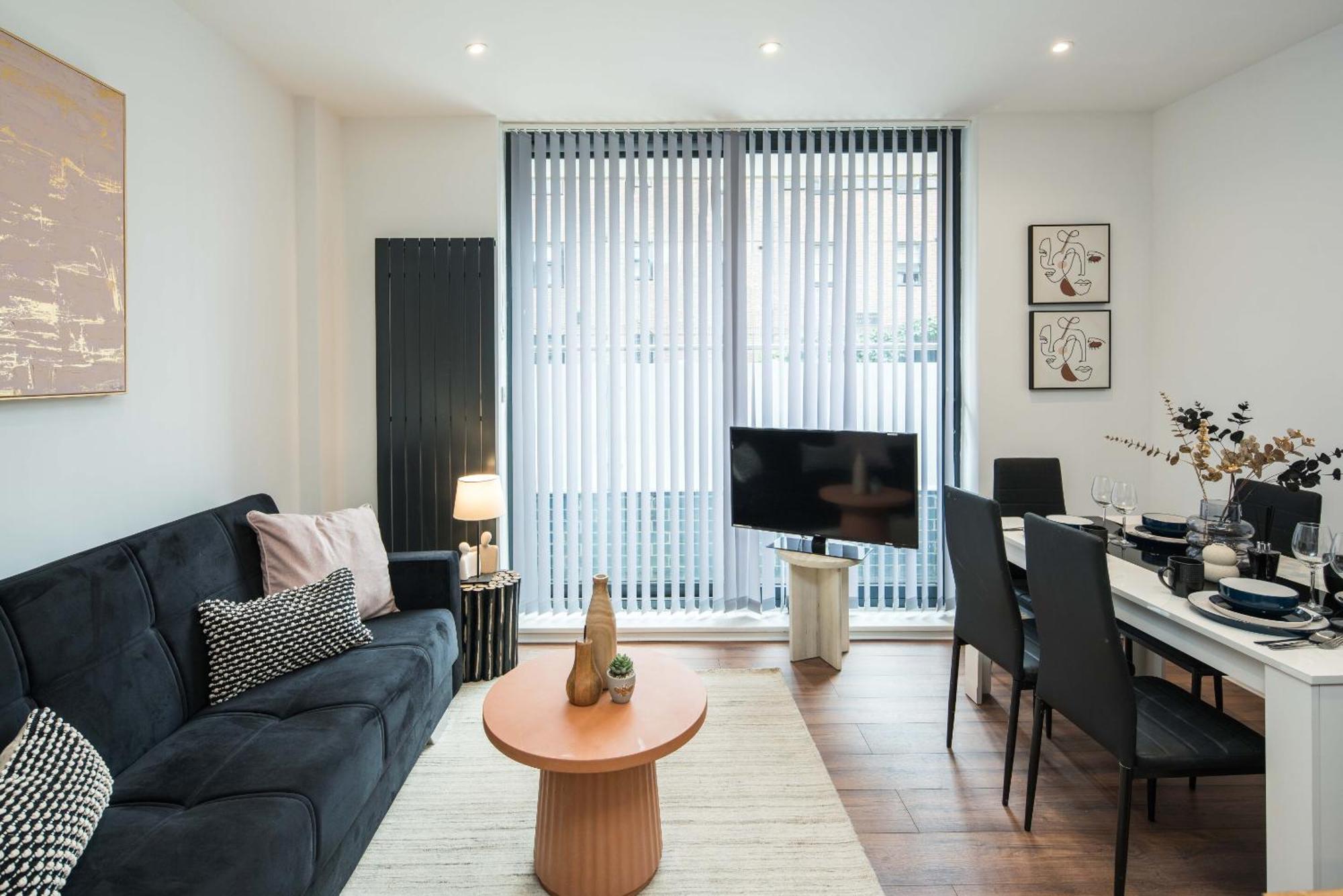 Bethnalgreen Apartments By Sleepy London Zimmer foto