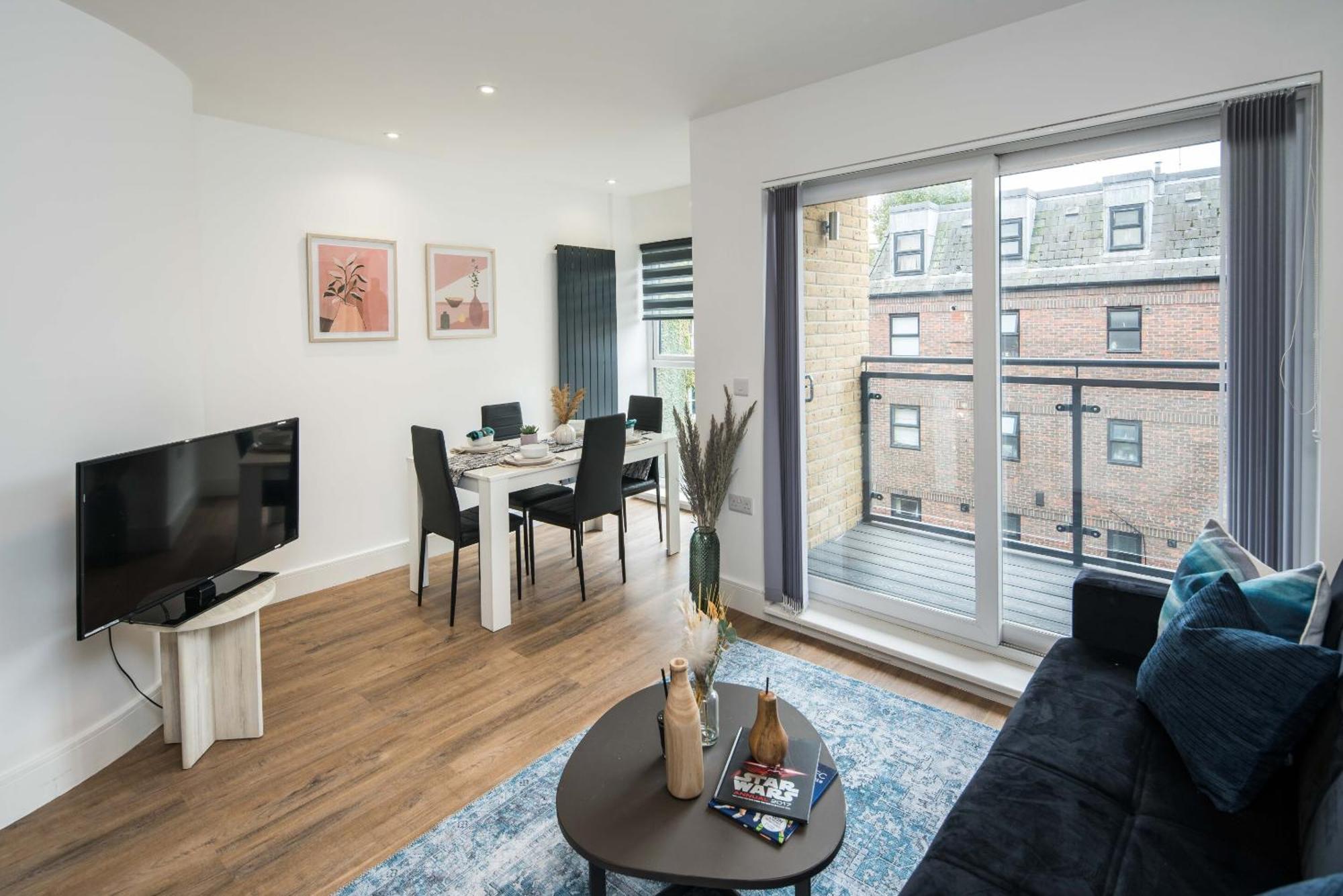 Bethnalgreen Apartments By Sleepy London Exterior foto