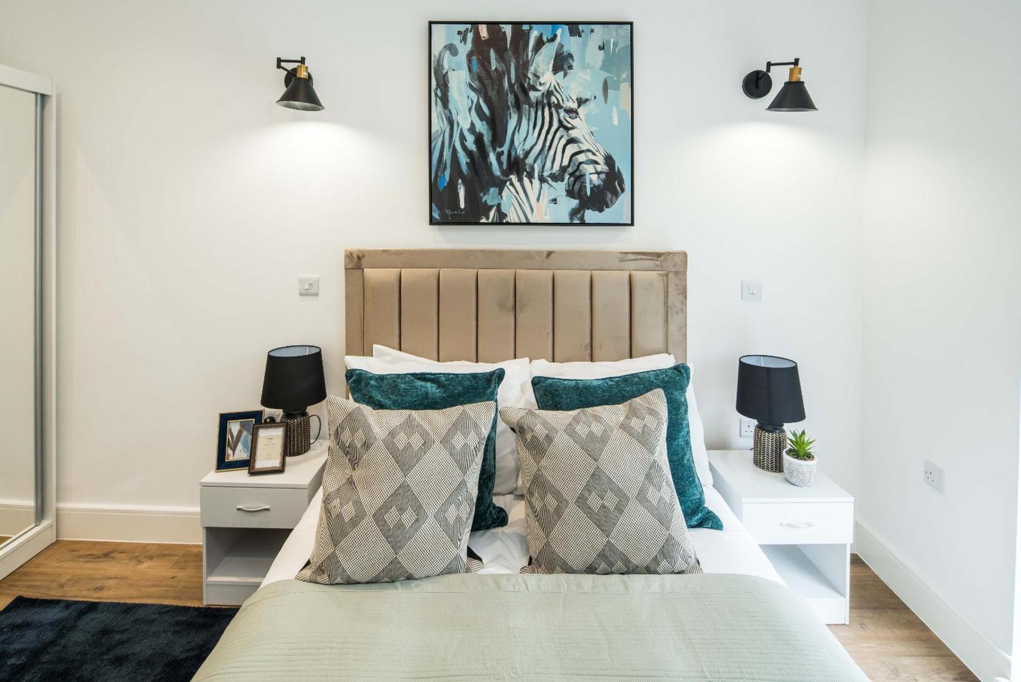 Bethnalgreen Apartments By Sleepy London Zimmer foto