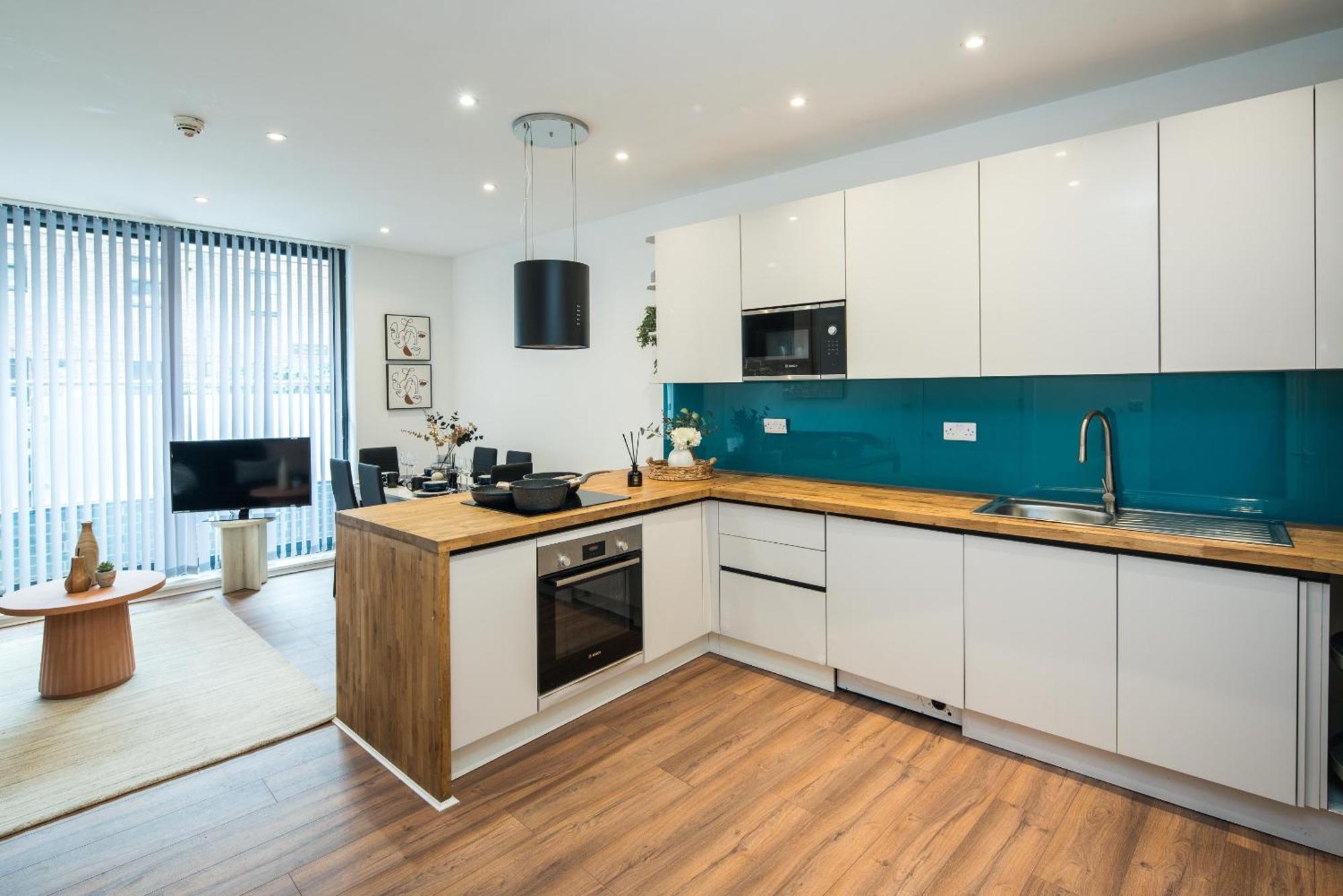 Bethnalgreen Apartments By Sleepy London Zimmer foto
