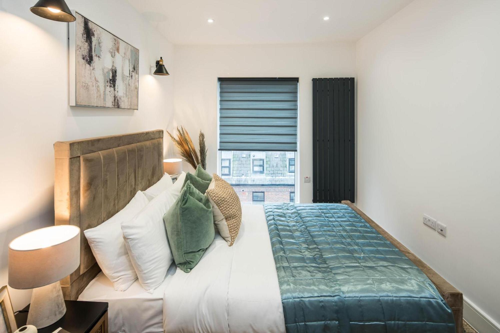 Bethnalgreen Apartments By Sleepy London Zimmer foto