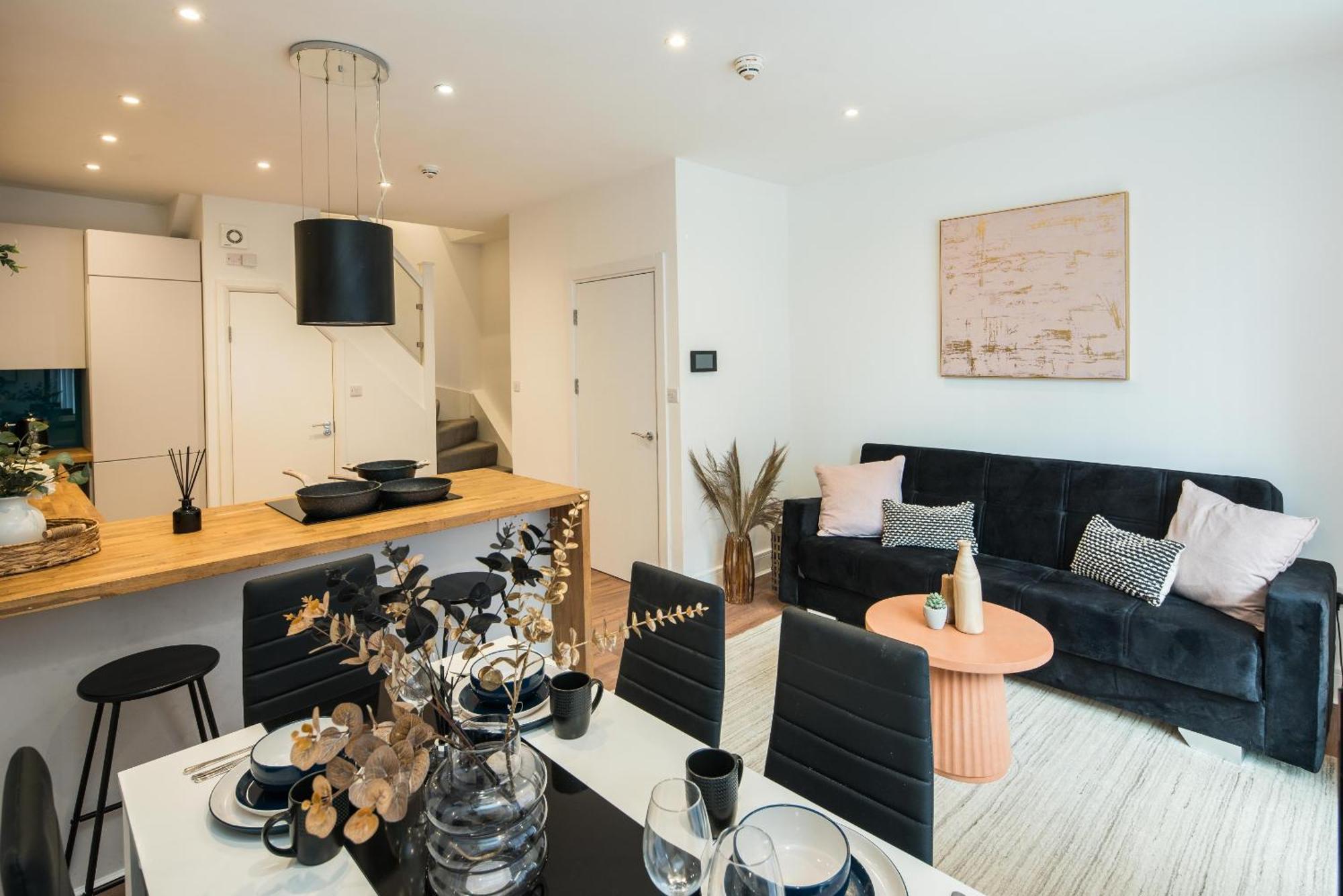 Bethnalgreen Apartments By Sleepy London Zimmer foto