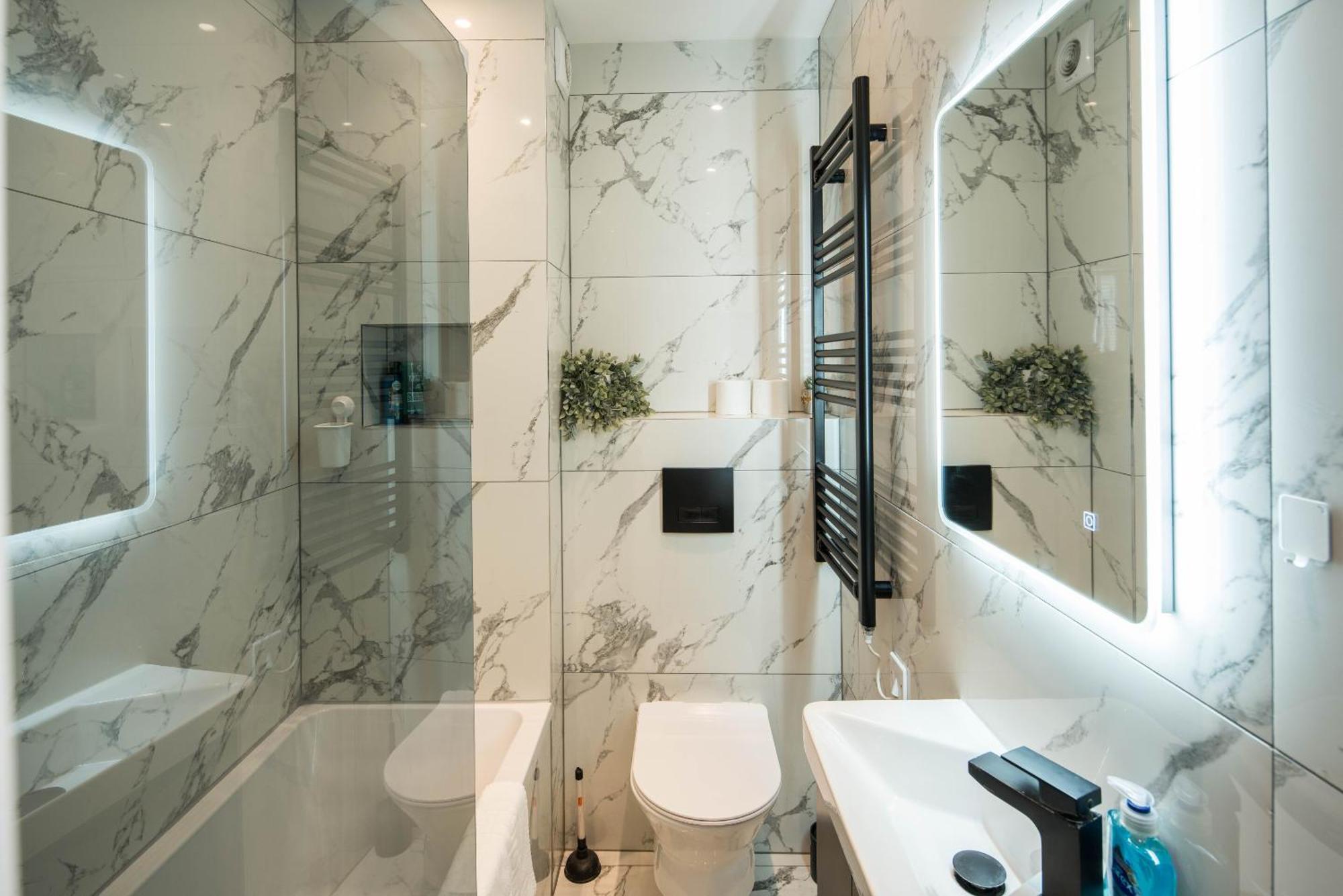 Bethnalgreen Apartments By Sleepy London Zimmer foto