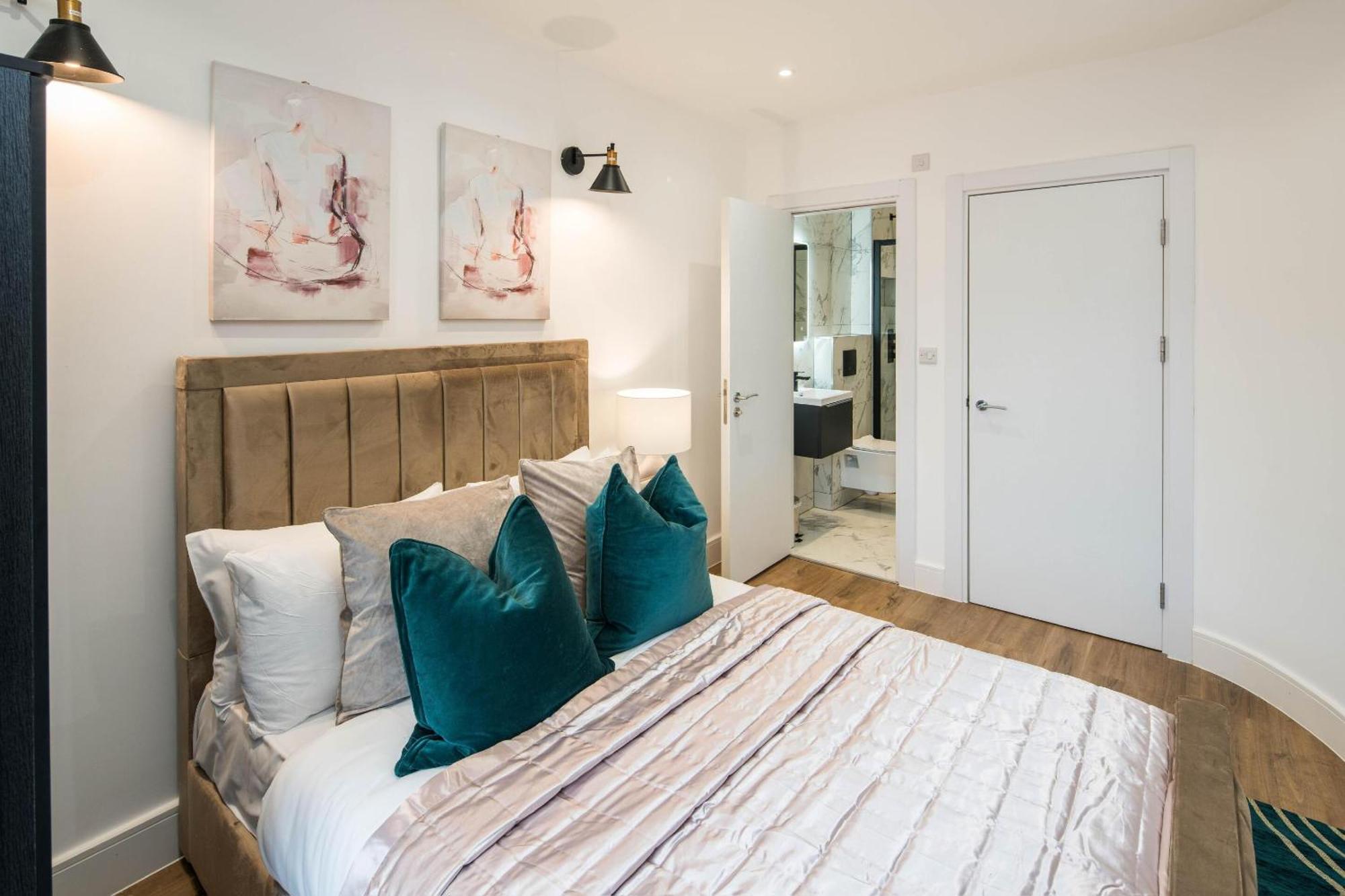 Bethnalgreen Apartments By Sleepy London Zimmer foto