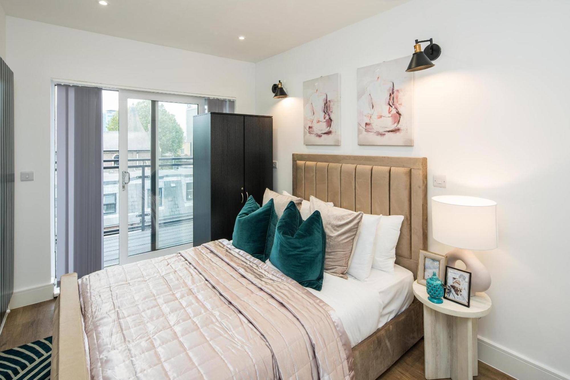 Bethnalgreen Apartments By Sleepy London Zimmer foto
