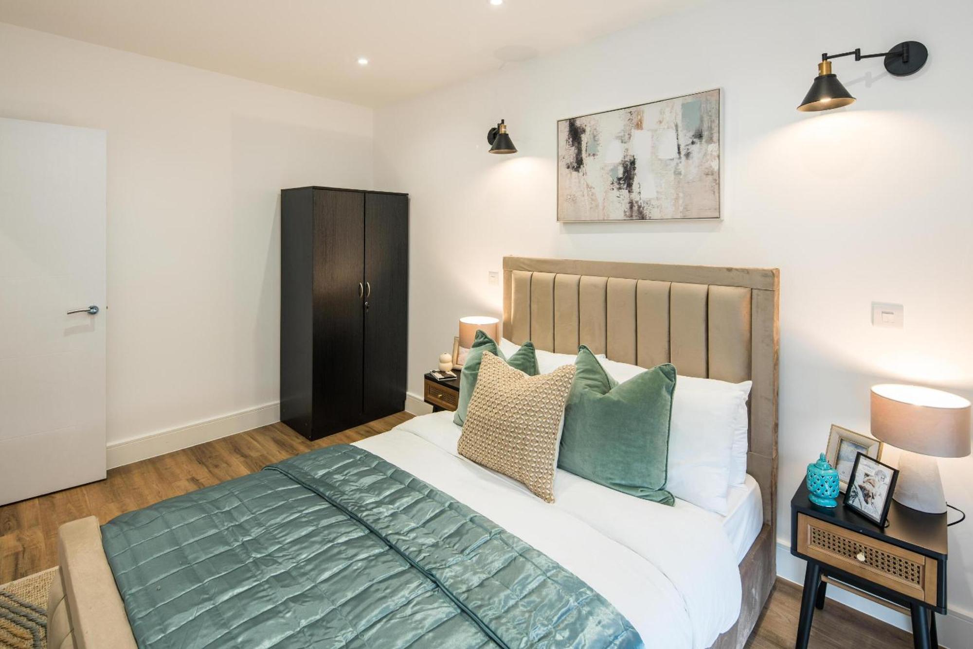Bethnalgreen Apartments By Sleepy London Zimmer foto