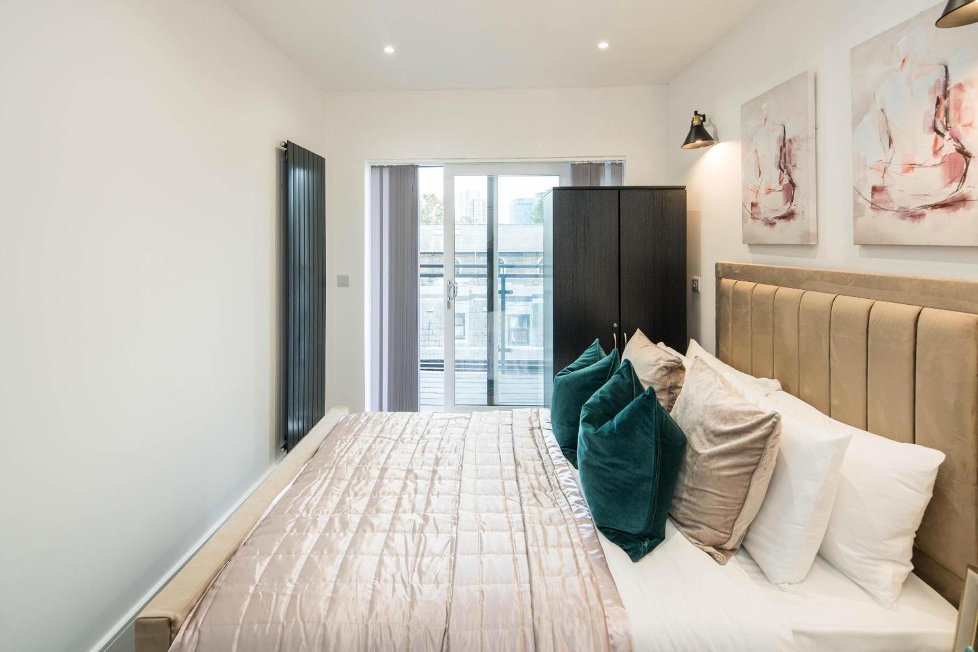 Bethnalgreen Apartments By Sleepy London Zimmer foto