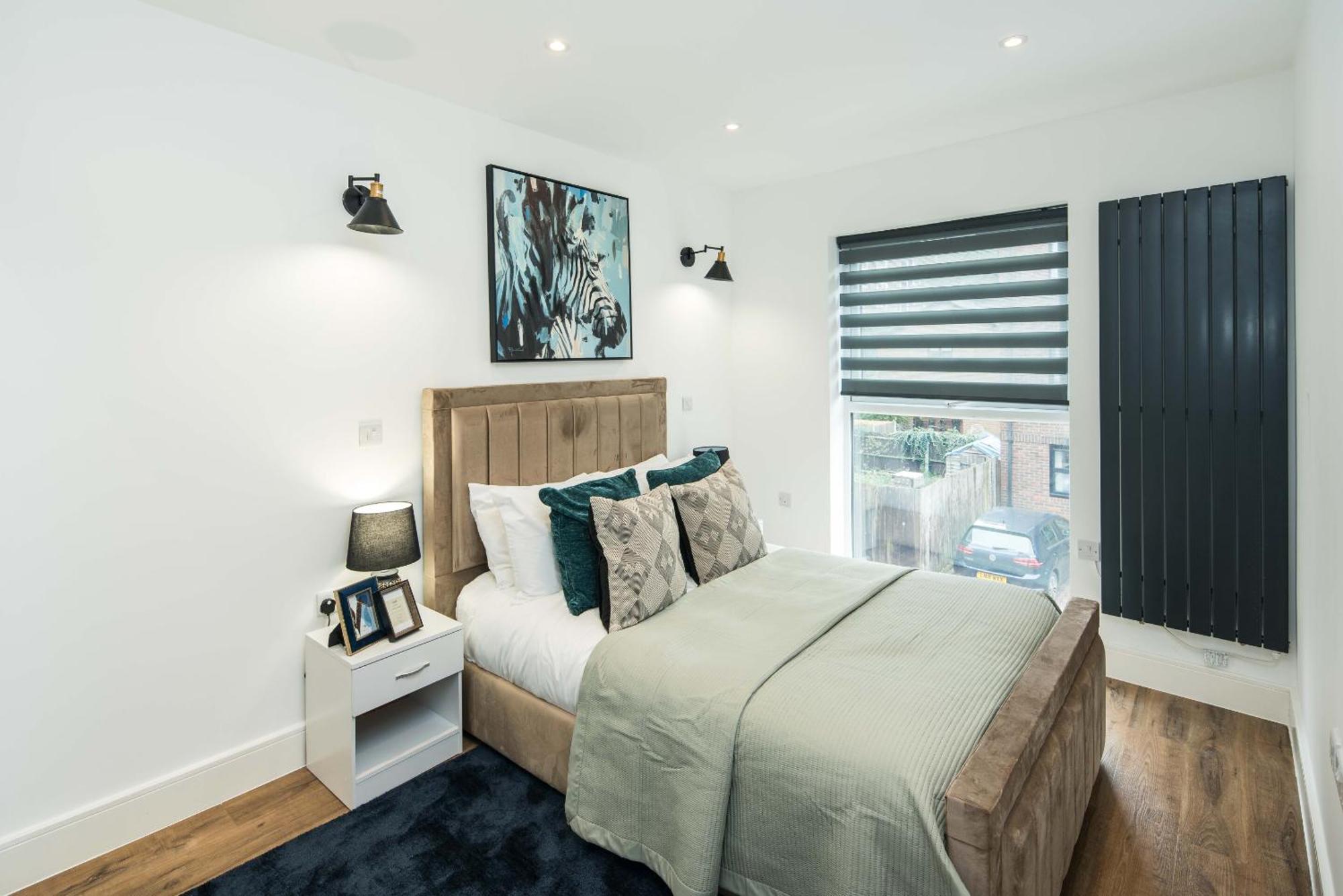 Bethnalgreen Apartments By Sleepy London Zimmer foto
