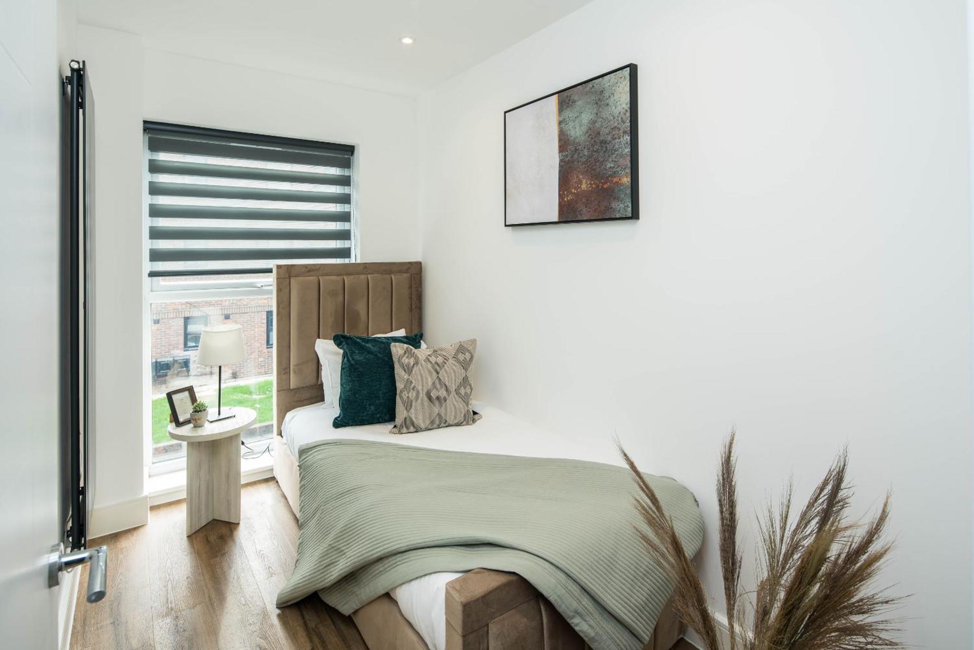 Bethnalgreen Apartments By Sleepy London Zimmer foto